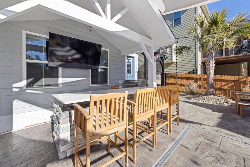 Concrete Patio Repair in El Paso